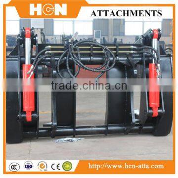 BM06 Series Log Trailers Wood Grapple photo-5