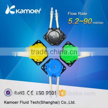 Kamoer new-kp series 3V/6V/12V/24V dosing pump (PharMed BPT tube)