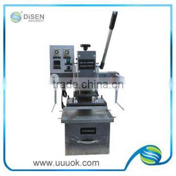 Hot foil stamping machine for sale