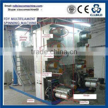FDY YARN SPINNING MACHINE, PET/PP/PA FILAMENT SPINNING PLANT photo-2