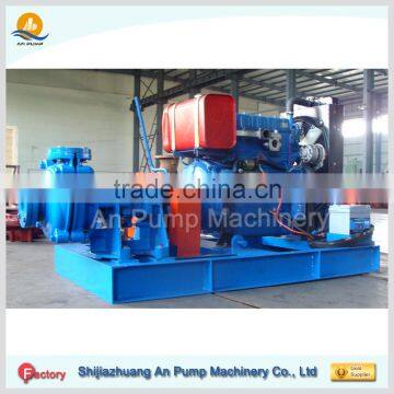 Removal of silt sand in marinas, oil sludge removal Slurry pump