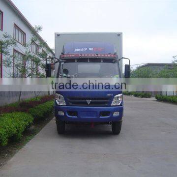 Three Side Dumping Trailer Frigo de Camion Body photo-3