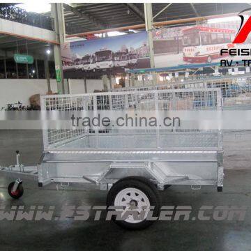 2017 HOT SELLING BEST SELLING FULLY WELDED CAGE TRAILER photo-3