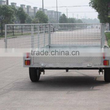 Newest Fully Welded Cage Trailer 7x5/8x5 photo-5