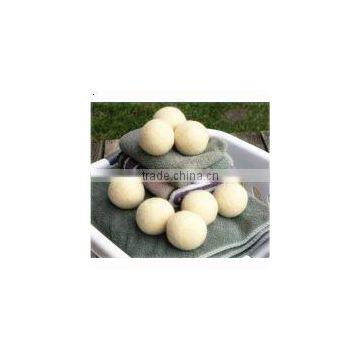 High Quality Natural White wool dryer balls/ECO laundry ball