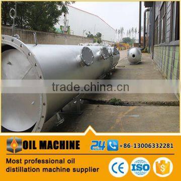 20tpd Waste engine Oil Distillation Plant/waste lube oil distillation plant