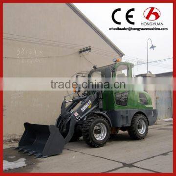 Mini crawler loader chinese small wheel loader for sale/crawler loader