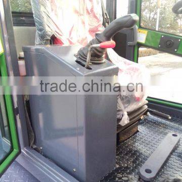 Newest 0.8ton Mini Loader ZL08F With Cheap Price photo-3