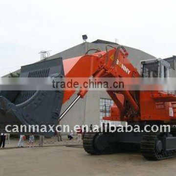 125t hydraulic crawler face shovel excavator CE1250-7