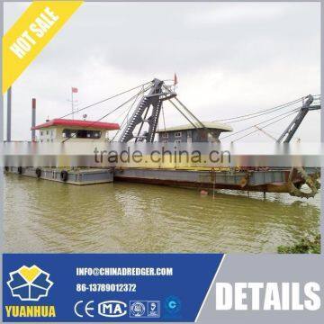 sand suction dredger for sale 18 inch new cutter suction dredger