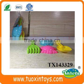 Funny Plastic Sand Wheel Beach Toy Set for Kids 4pcs photo-6