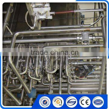 automatic drink juice production plant milk processing line