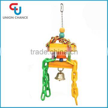 Beautiful Bird Toy Cotton Rope Bird Toy Wooden Bird Perch