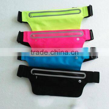 2016 Custom New Waist bag for iphone 6 case bag,Running Belt Customize Waistbag With Free Sample