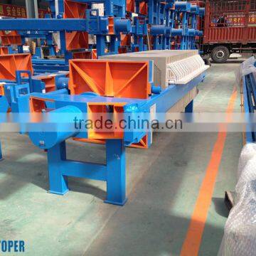 Manufacturer Direct Sale Chinese Supplier Good Quality Membrane Ultrahigh Pressure Mechanical Filter Press photo-6