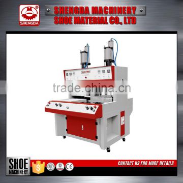 shoe embossing welding machine maquina troqueladora de cuero