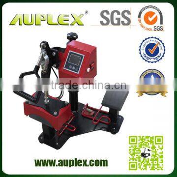 Auplex Two Stations Sublimation Cap Custom Printing Machine Made in China photo-4