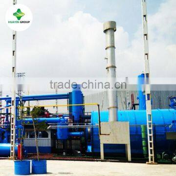 10kg-30T Waste Tyre/Plastics Recycling Machine Pyrolysis Plant To Diesel To Make Electricity photo-5