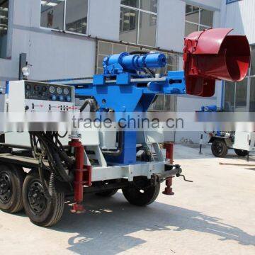Cheapest Trailer Mounted Bore Hole Water Well Drilling Machine photo-4