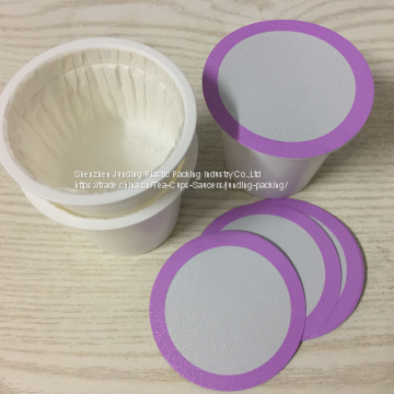 Empty K-Cup Capsule Intergrated K-cup With Welded Filter for Keurig Machines photo-3