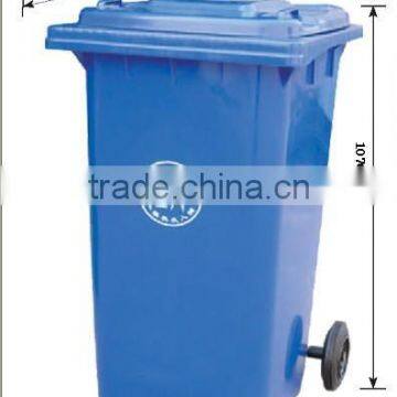 2017year Hot Plastic Dustbin Trash Can photo-6