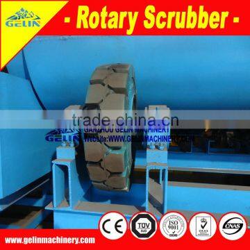 Diesel Engine Mobile Double Layer Washing Trommel Screen photo-4