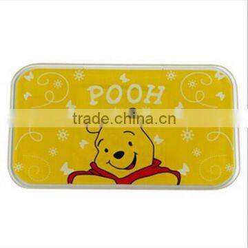 Househould type Mini yellow digital bathroom scale