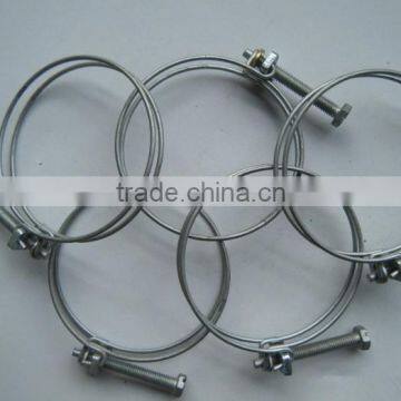 CE Rigging Polished SS304 Stainless Steel 316 Hose Clamps for Pipeline photo-6