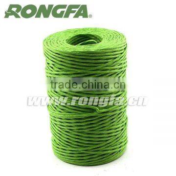 Hot Sale Multicolor Coiled Twisted Paper Rope Inside Has Iron Wire photo-5