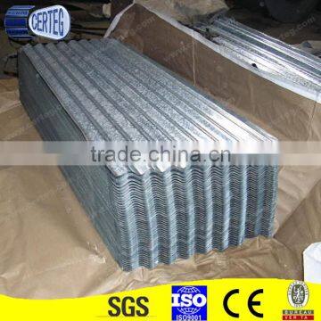 gi roof tile/water wave galvanized GI Corrugated sheet plate