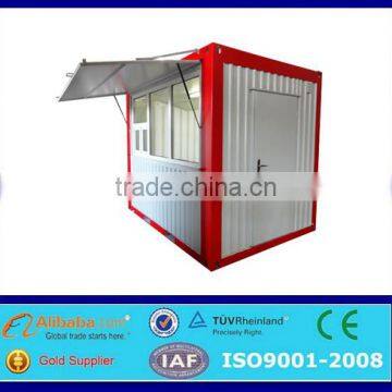 ISO Certified High Quality Prefab Steel Frame Modular Kiosk / Office / Hotel photo-3