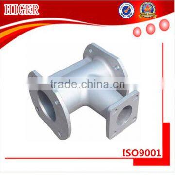 custom made die casting aluminum pump connection