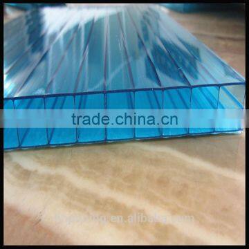 High Warranty Polycabonate Sheet Hollow PC Sheet 100% Virgin Bayer Material