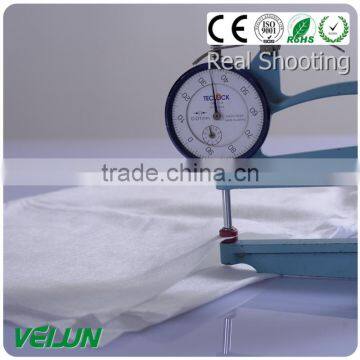 Made in China skin friendly 100% spunlace Guangdong manufacture no toxic spunlace non woven fabric