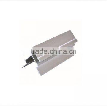 hollowing section aluminum profiles for constructing Greenhouse, mill finished