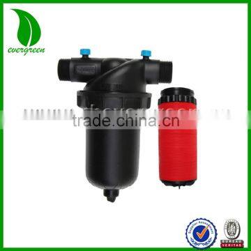 Agriculture drip irrigation system T type PP water disc filter