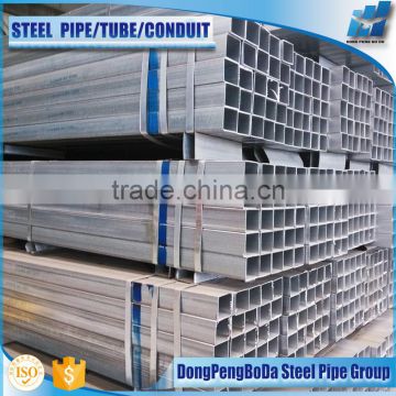 40*40*1.8 gi rectangular hollow section weight carbon steel pipe