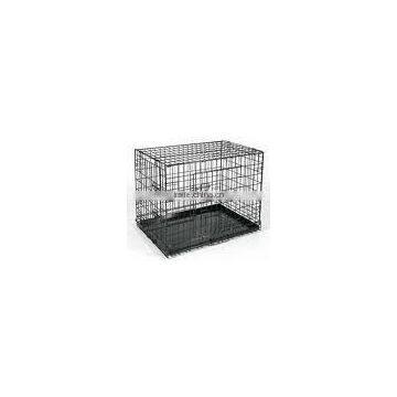 metal dog cage