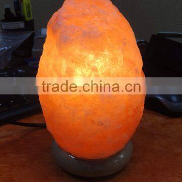 HIMALAYAN ROCK SALT CRYSTAL LAMP photo-4