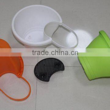 Plastic Material and PP Plastic Type Plastic Drainpipe Planter photo-3