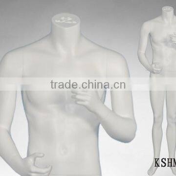 2015 Stand Headless Mannequin Ghost Mannequin Male photo-3