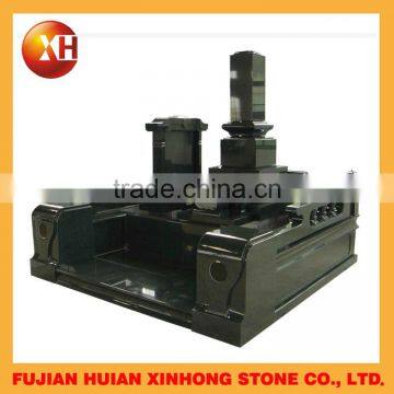 Purple Cemetery Headstone Tombstone for Cremation Landscape Design photo-6