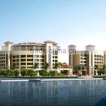 Customized Villa Project 3D Interior And Exterior Rendering With Complete Furniture photo-6