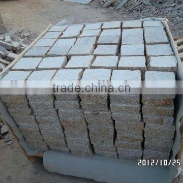 granite paving stone/cobblestone/cube stone