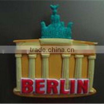 Resin germany souvenir magnet