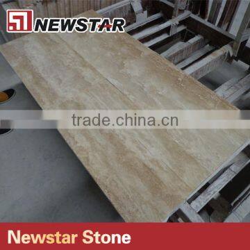 Beige Color and Travertine Marble Type travertine marble