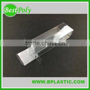 2016 Hot Sell Customized Clear PVC PET Plastic Folding Box for Retail Packaging photo-4