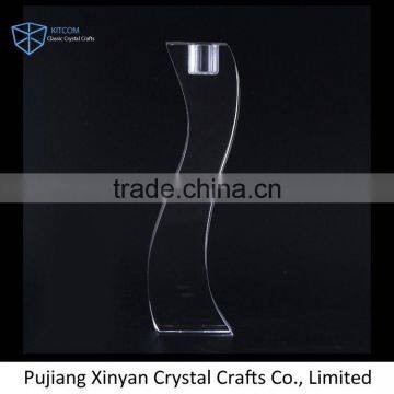 Wholesale prices OEM design tealight crystal candle holder on sale