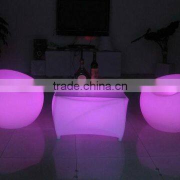 LED Remote Furniture Apple Chair/LED Waterproof Apple Chair/Hot Sell LED Rechargeable Apple Chair/LED Outdoor Lawn Apple Chair