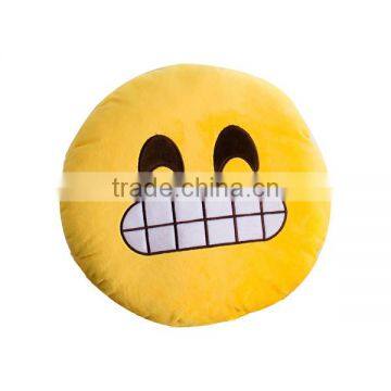 Custom Made Custom Plush Emoji Pillows For Sale